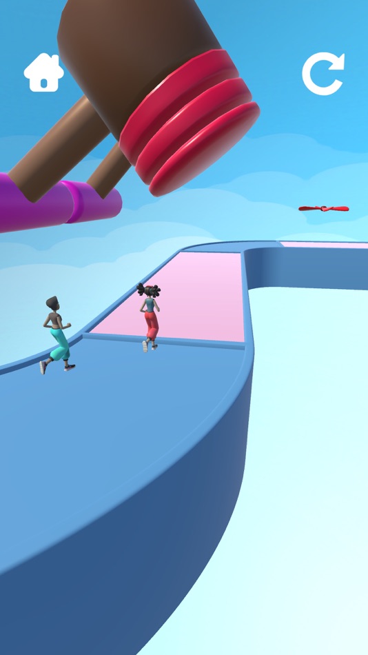 #2. Sticky Run 3D (iOS) Podle: Elif Koc