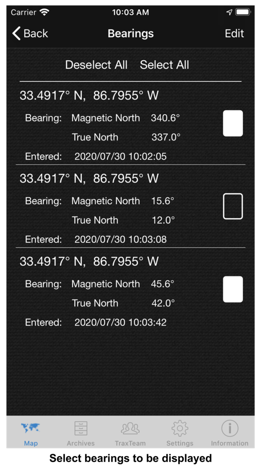 #3. SigTrax (iOS) 由: Amcept, LLC