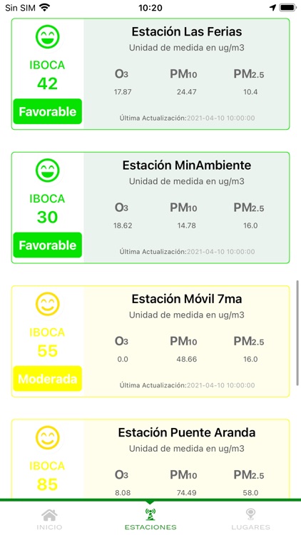 Aire Bogotá screenshot-4