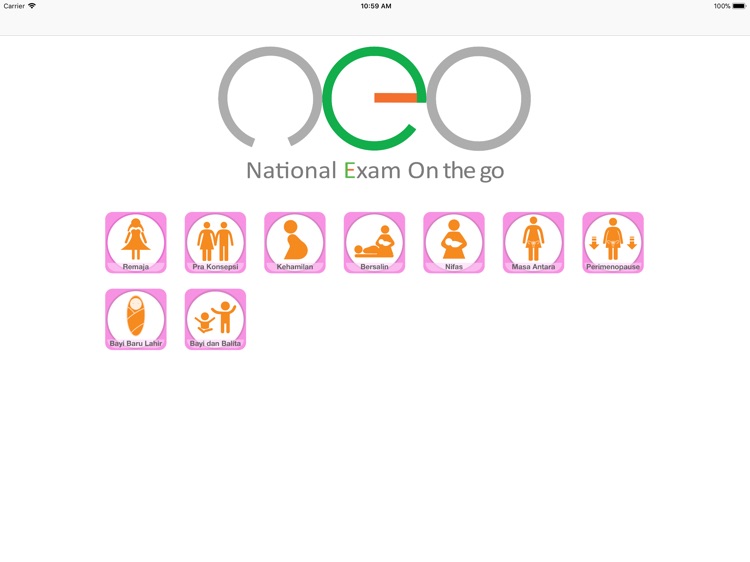 NEO D3 Bidan:Latihan1 for iPad