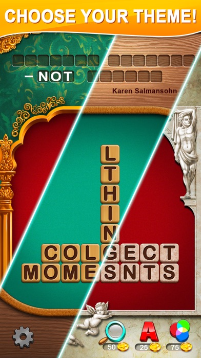 Word puzzle games & crossword Screenshot