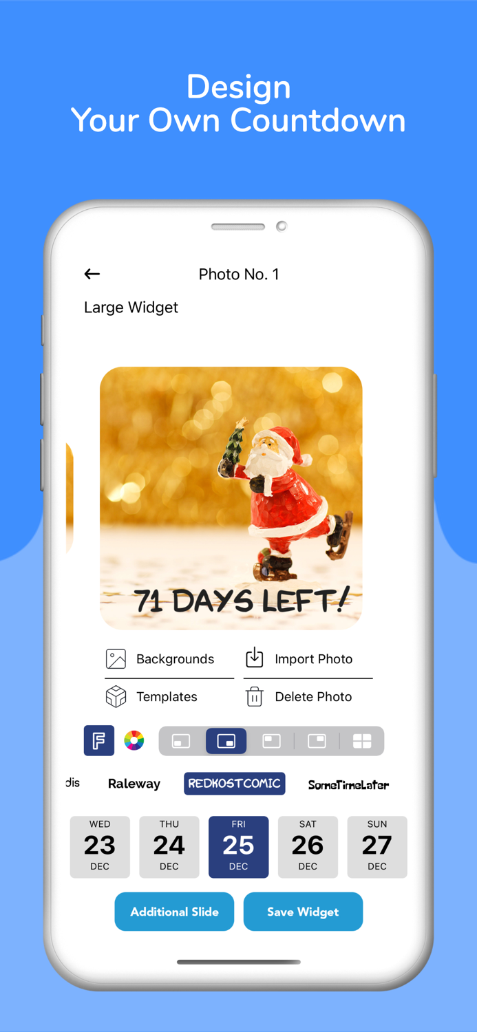 Wigi - Countdown widget