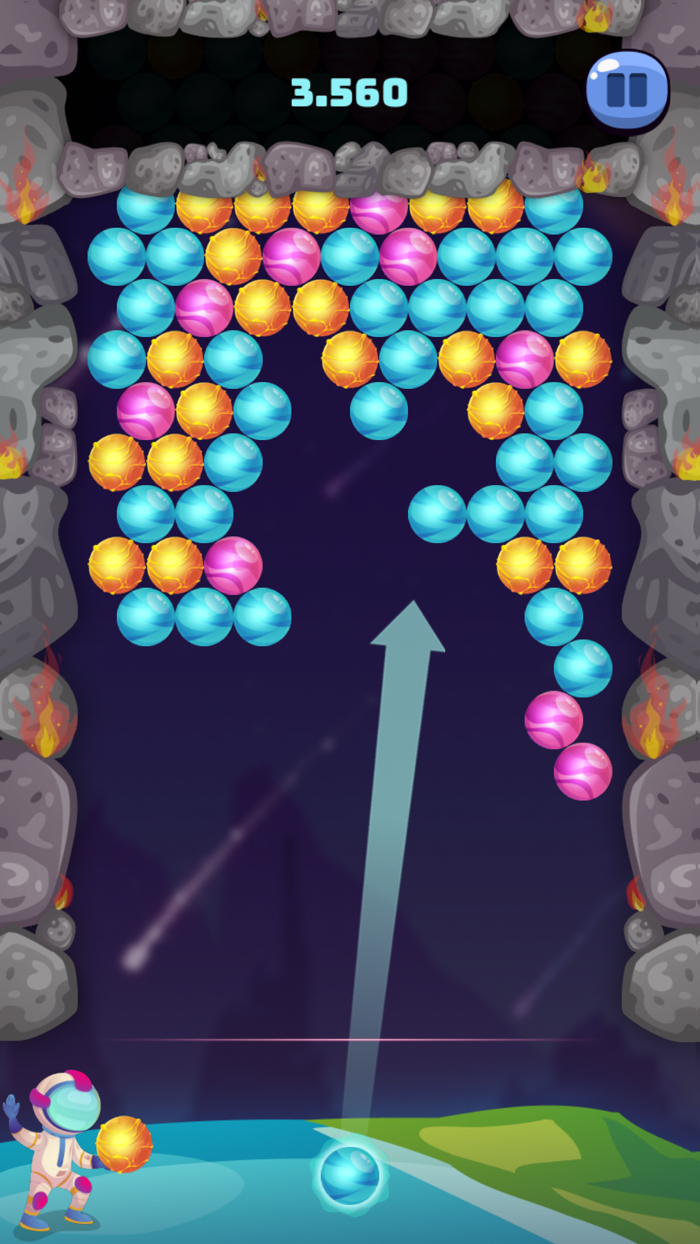 Planet Shooter - Shooting game