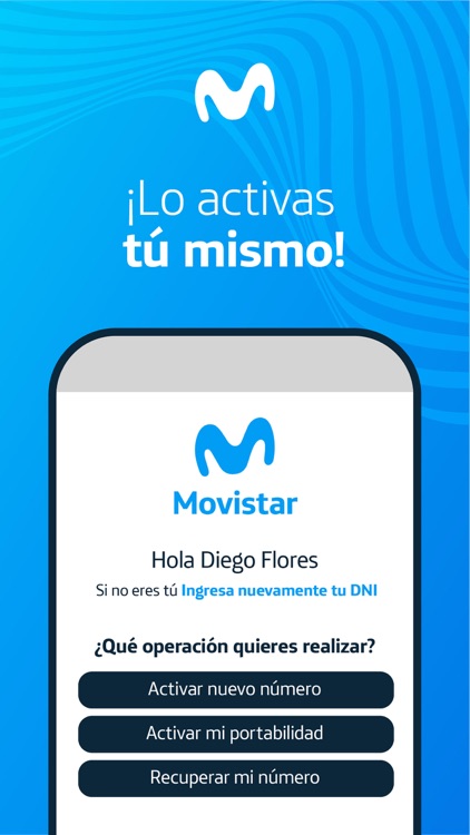 Activa tu chip Movistar