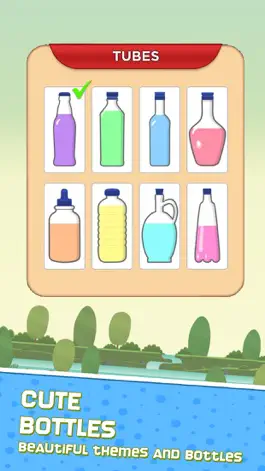 Game screenshot Загадка сортировки воды hack