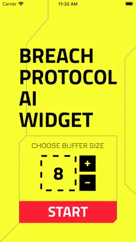 Game screenshot Breach Protocol AI Widget mod apk