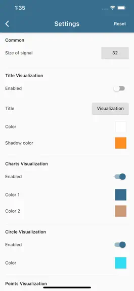 Game screenshot Music Visualizer apk