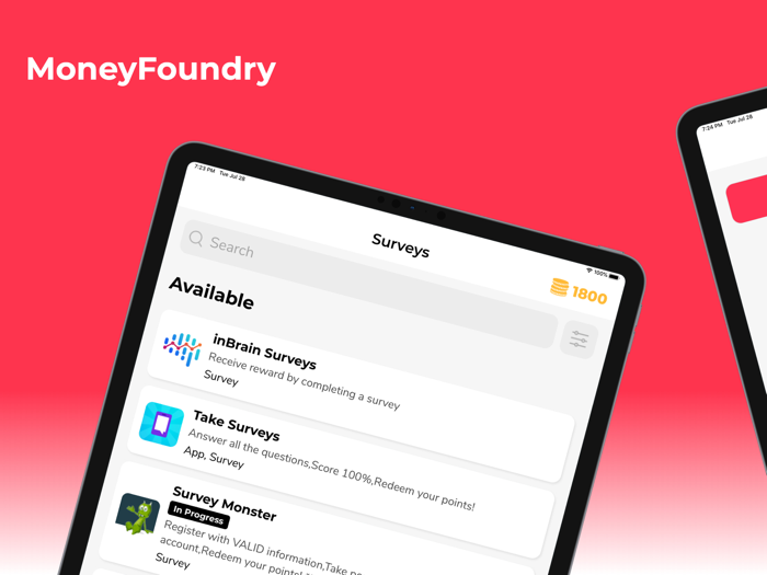 MoneyFoundry Surveys