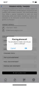 Hotel Pegasus - Thassos screenshot #3 for iPhone