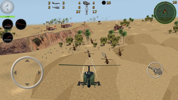 Desert War 3D - Strategy game screenshot-6