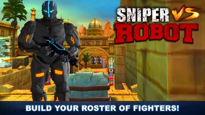 Screenshot #2 pour Sniper Vs Robot Shooting Games