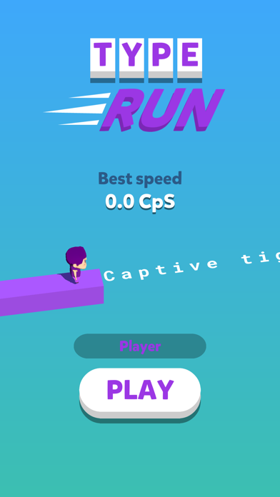 Type Run Screenshot