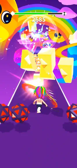 Game screenshot 6ix9ine Runner mod apk