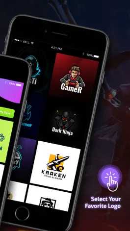 Game screenshot Logo Maker Esport Gaming Logo apk