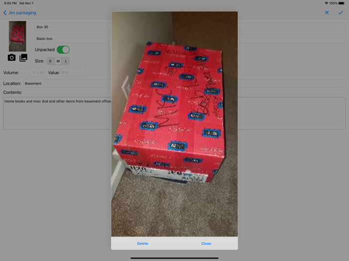 Moving Organizer Pro