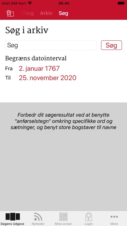 NORDJYSKE Stiftstidende screenshot-7