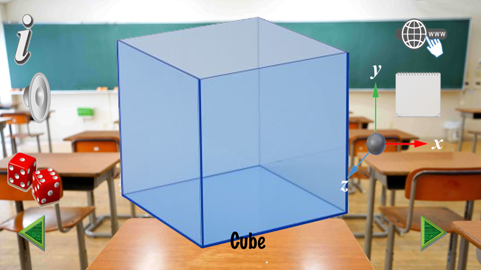 #2. Geometry AR (iOS) 由: Ventura Educational Systems
