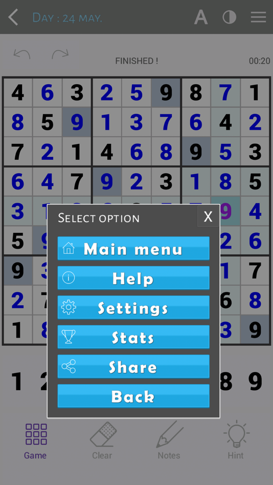 #9. Sudoku - Classic brain teaser (iOS) 由: Quarzo Apps