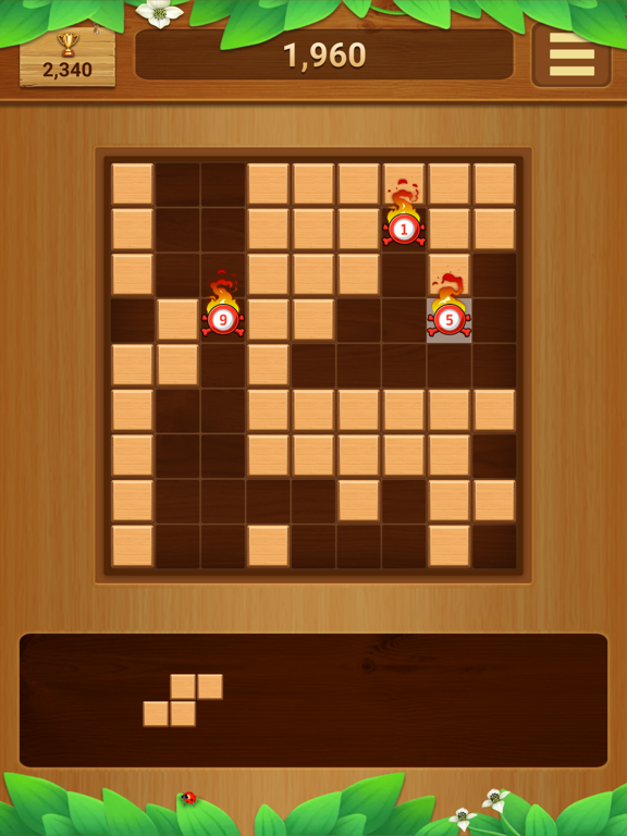 Screenshot #6 pour Wood Block Puzzle Lite