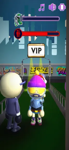 Game screenshot Nightclub Bouncer 3D hack