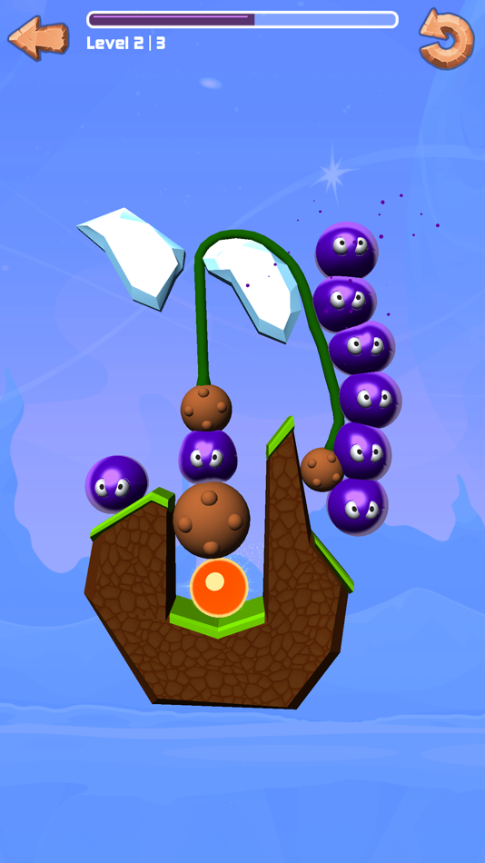 #2. Blobs (iOS) Bởi: MADFATCAT