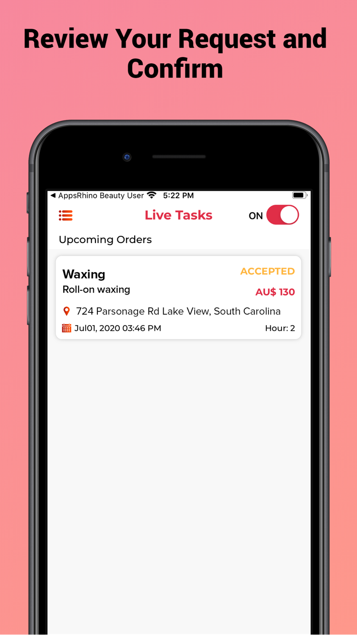 Appsrhino Beauty Agent