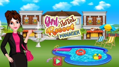 Girl Hotel Resort Manager Screenshot