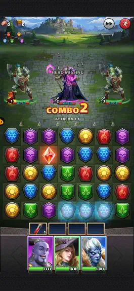 Game screenshot Gods Strike apk