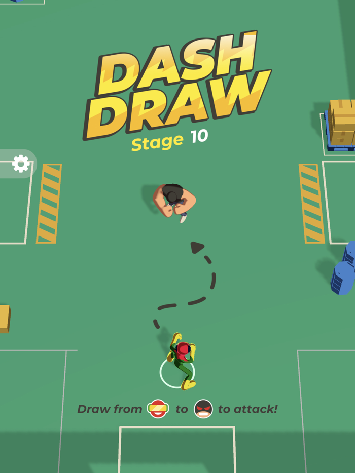 Dash Draw 3D