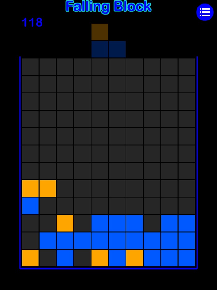 Falling Block Puzzle