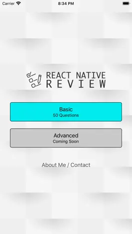 Game screenshot React Native Review apk