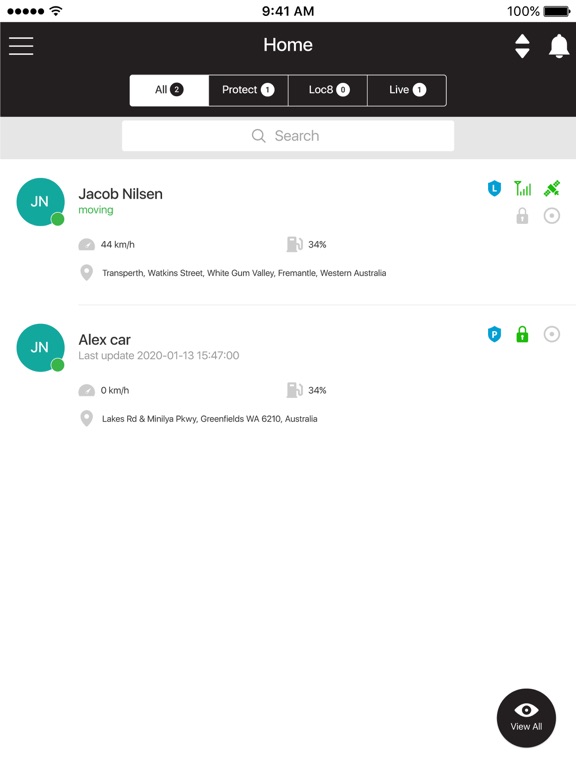 Screenshot #6 pour Cube TrackIT