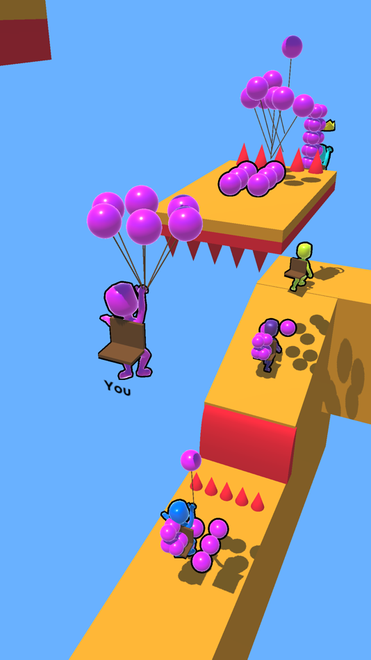#2. Up Run 3D (iOS) 由: 嘉杰 孙