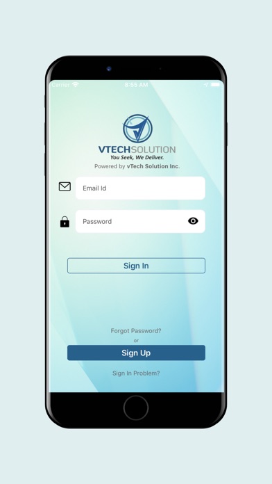 vTech Solution Screenshot