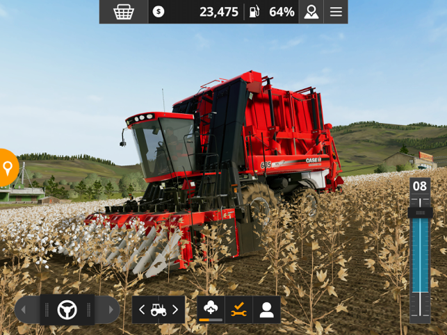Captura de tela do Farming Simulator 20