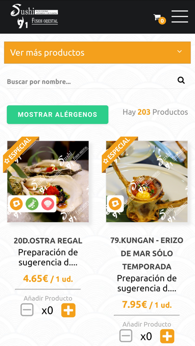 Sushi 91 Screenshot