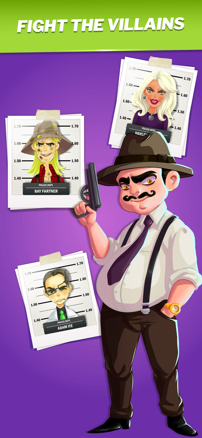 Superhero Blast - Super Match3