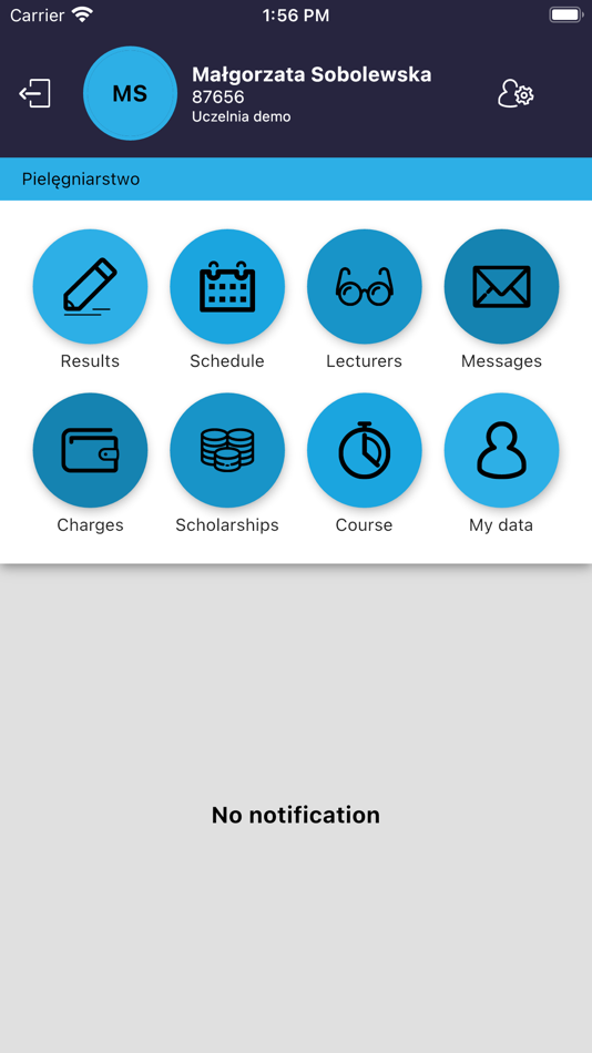 #1. SIMPLE.EDU mStudent (iOS) By: SIMPLE S.A.