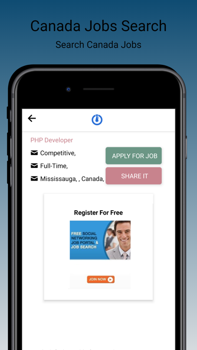 Canada Jobs & Career Screenshot