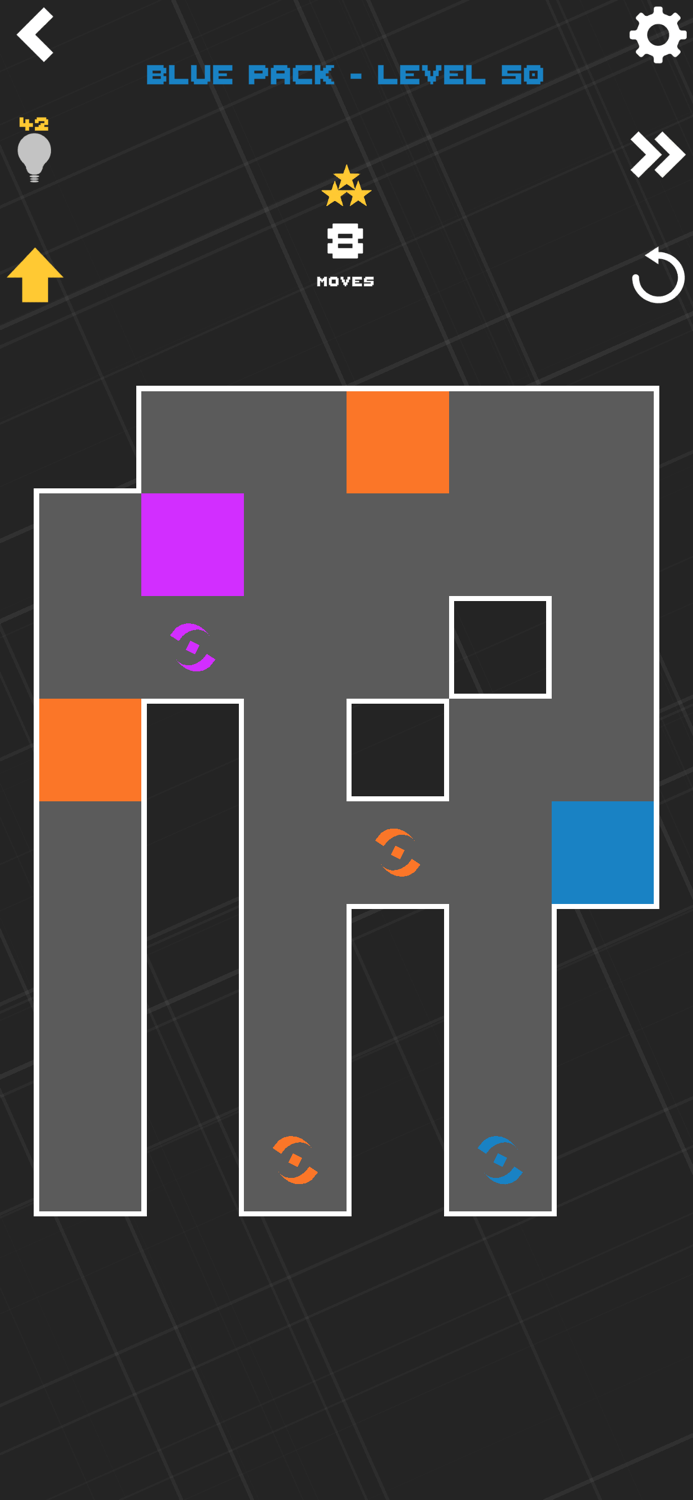 Slab Slider Logic Puzzle Game