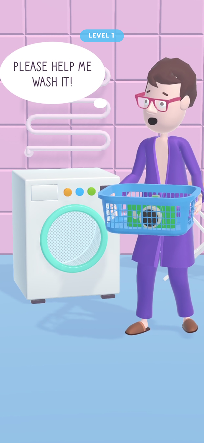 ASMR Laundry