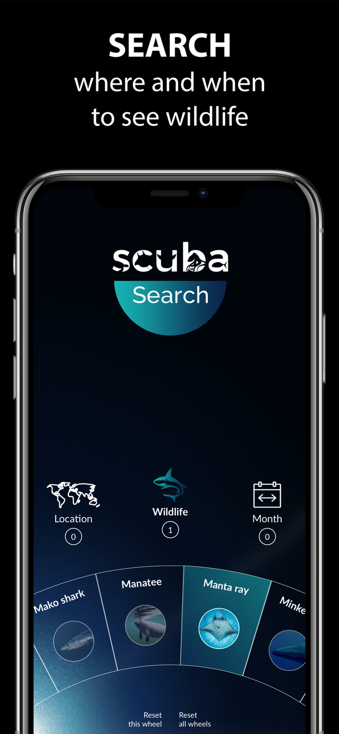 Scuba Calendar