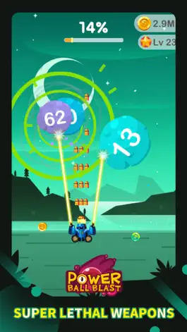 Game screenshot Power Ball Blast apk