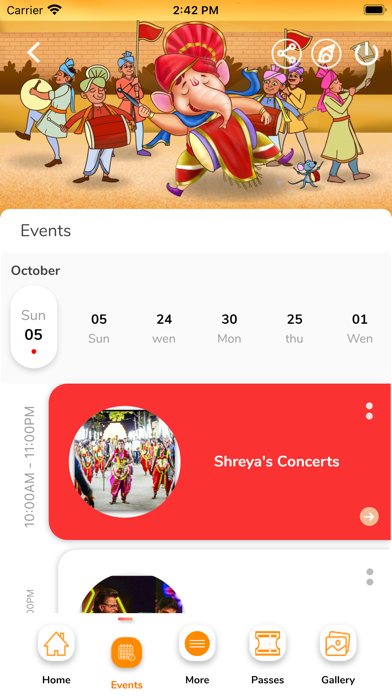 Bengaluru Ganesh Utsava - BGU Screenshot