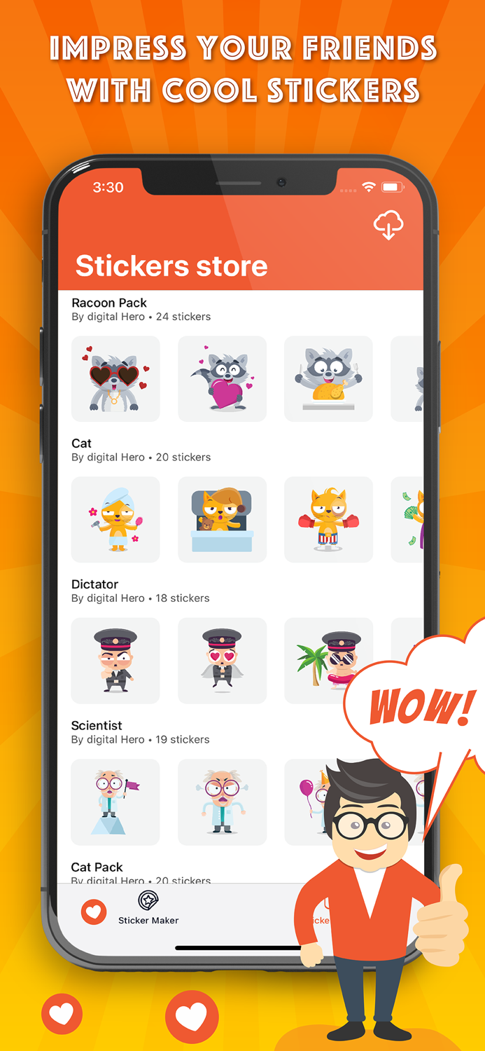 Sticker Maker for WhatsApp WA