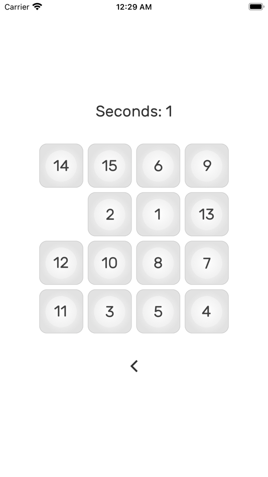 #2. NC Puzzle 15 (iOS) By: Tihomir Radev