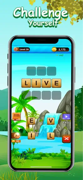 Game screenshot Word Calm Wordscapes Anagram hack