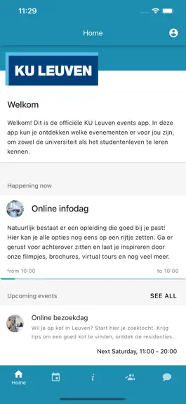 Game screenshot KU Leuven events mod apk