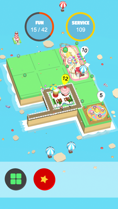Screenshot #2 pour Fun Park Island