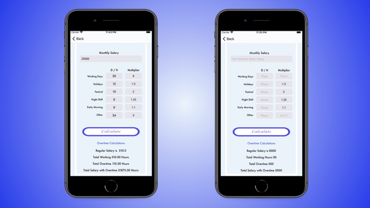 Overtime And Salary screenshot-3
